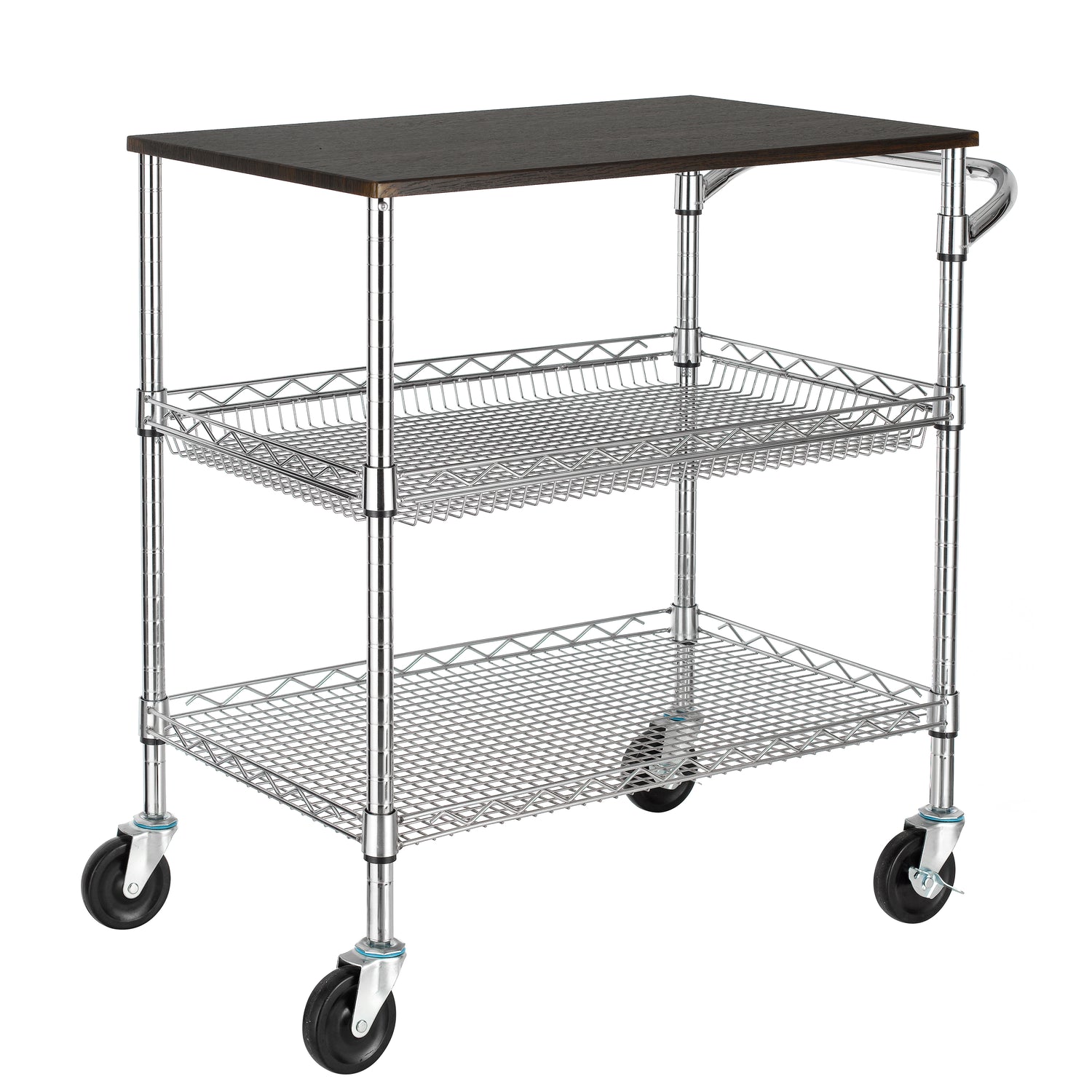 3-Shelf Utility Carts